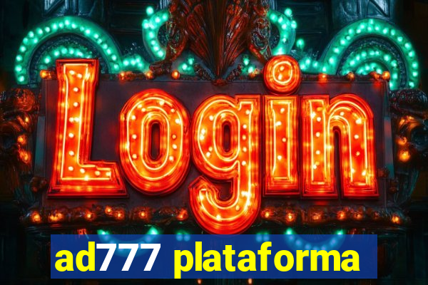 ad777 plataforma